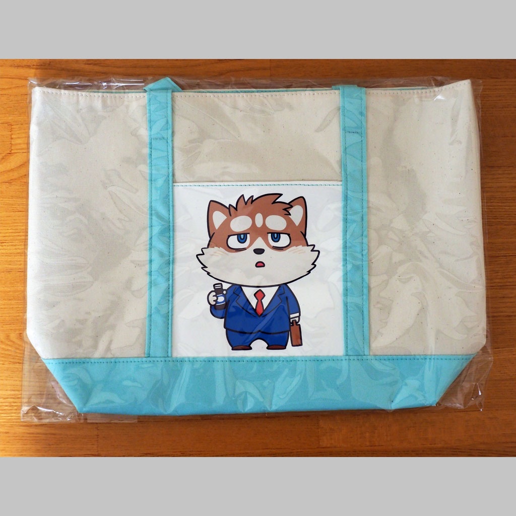 コラボトートバッグ   (ガロウ好きさん)