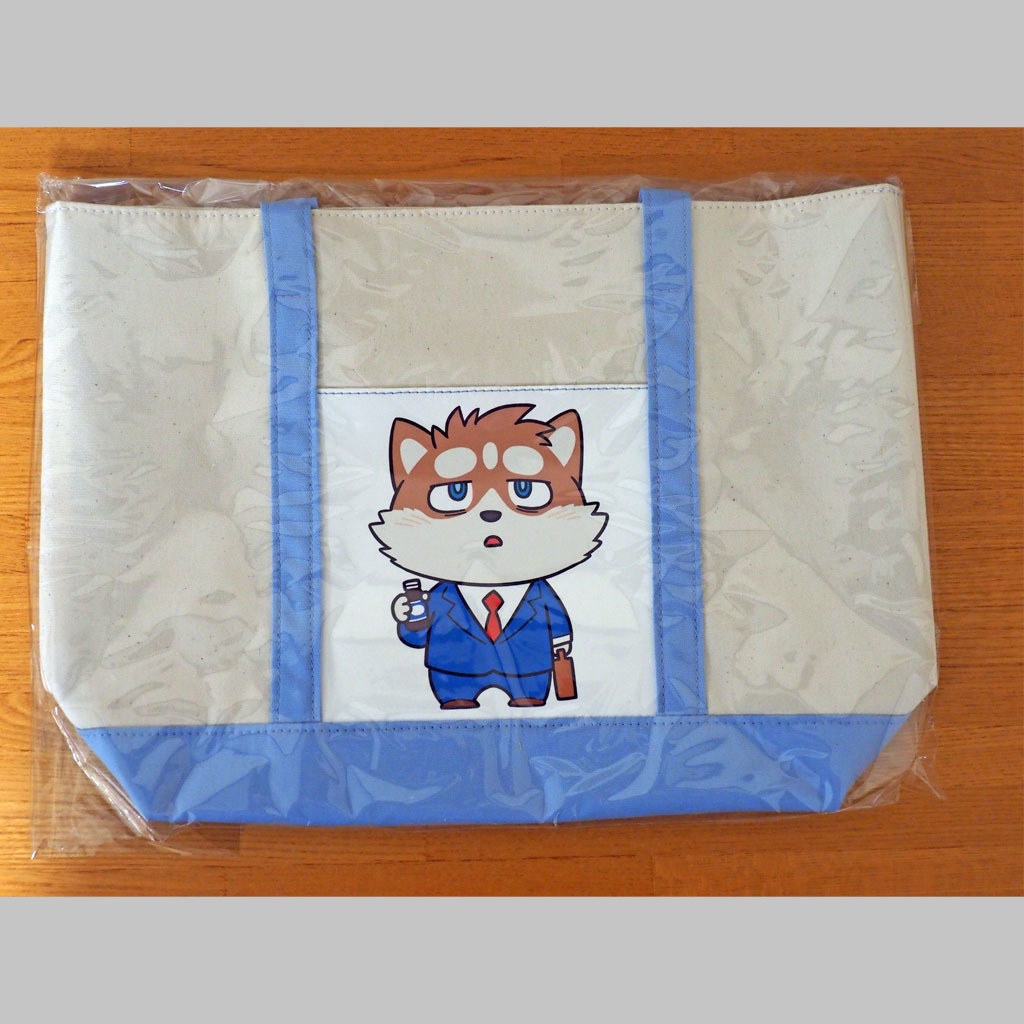 コラボトートバッグ   (ガロウ好きさん)