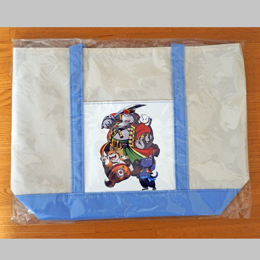 コラボトートバッグ (メガさん)