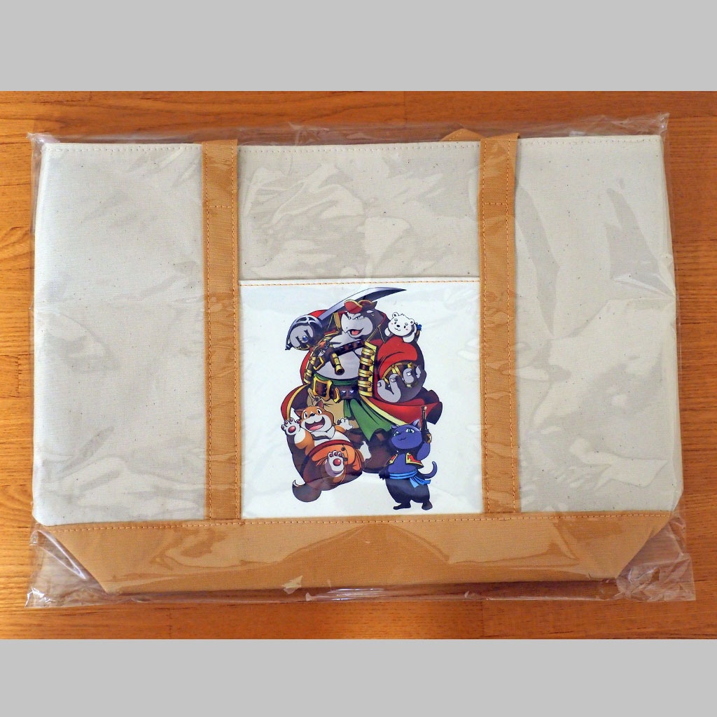 コラボトートバッグ (メガさん)