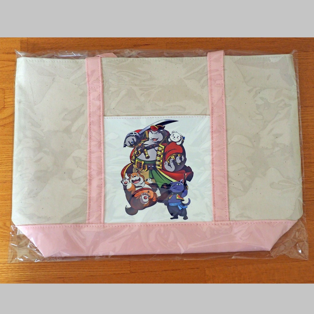 コラボトートバッグ (メガさん)