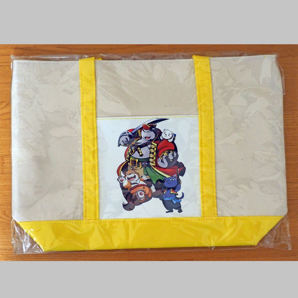 コラボトートバッグ (メガさん)