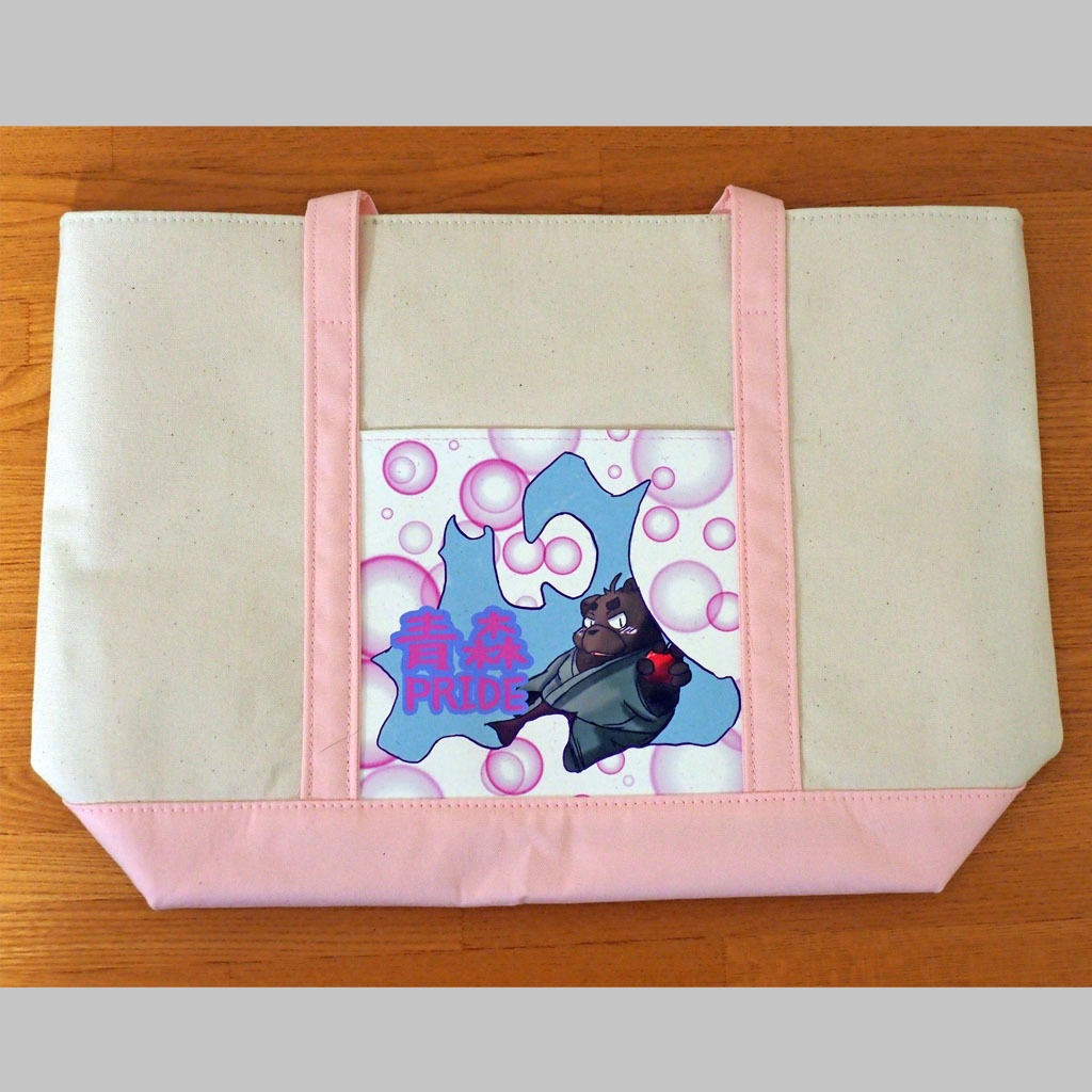 コラボトートバッグ (もいちさん)