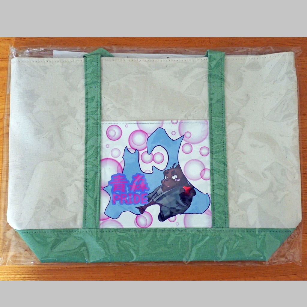 コラボトートバッグ (もいちさん)