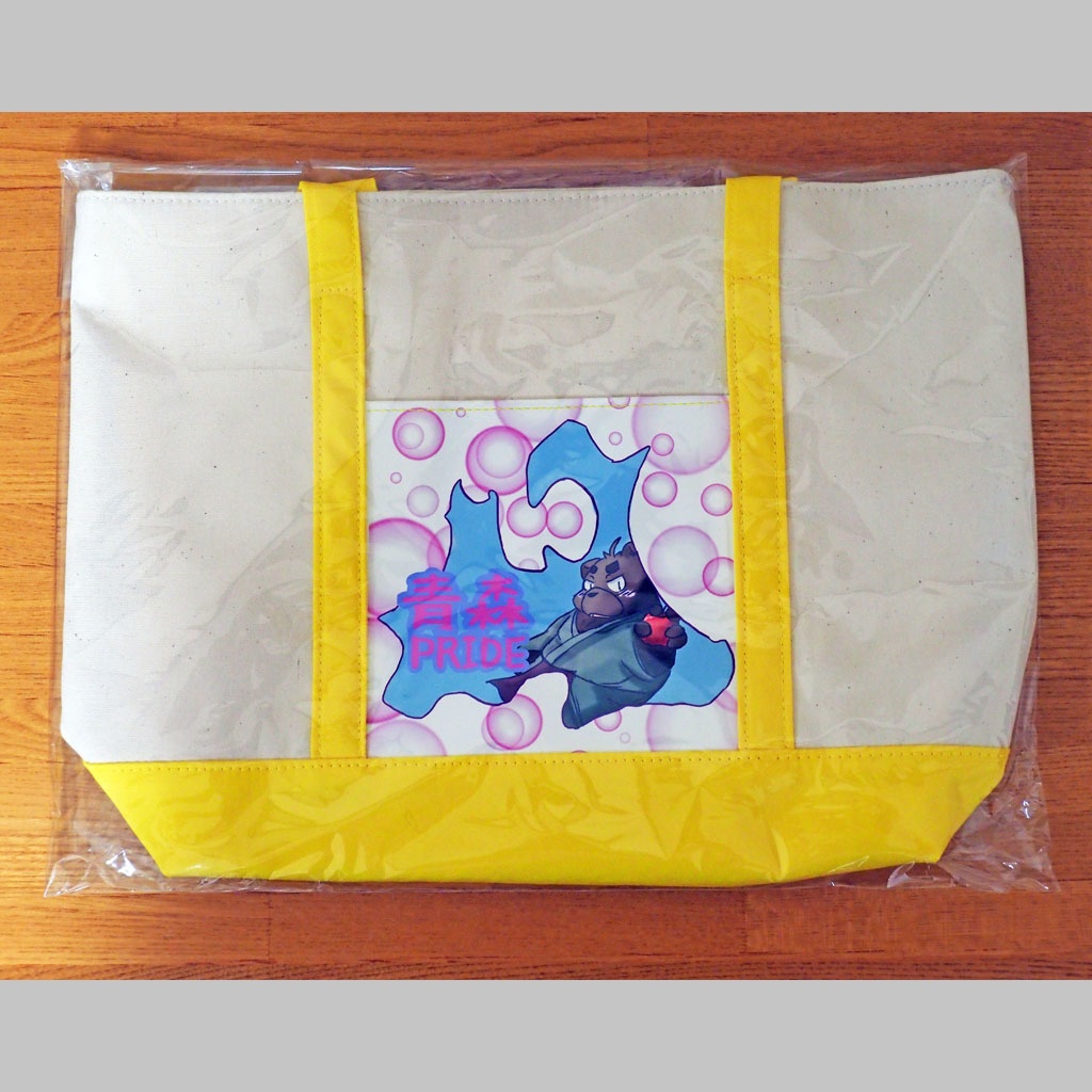 コラボトートバッグ (もいちさん)