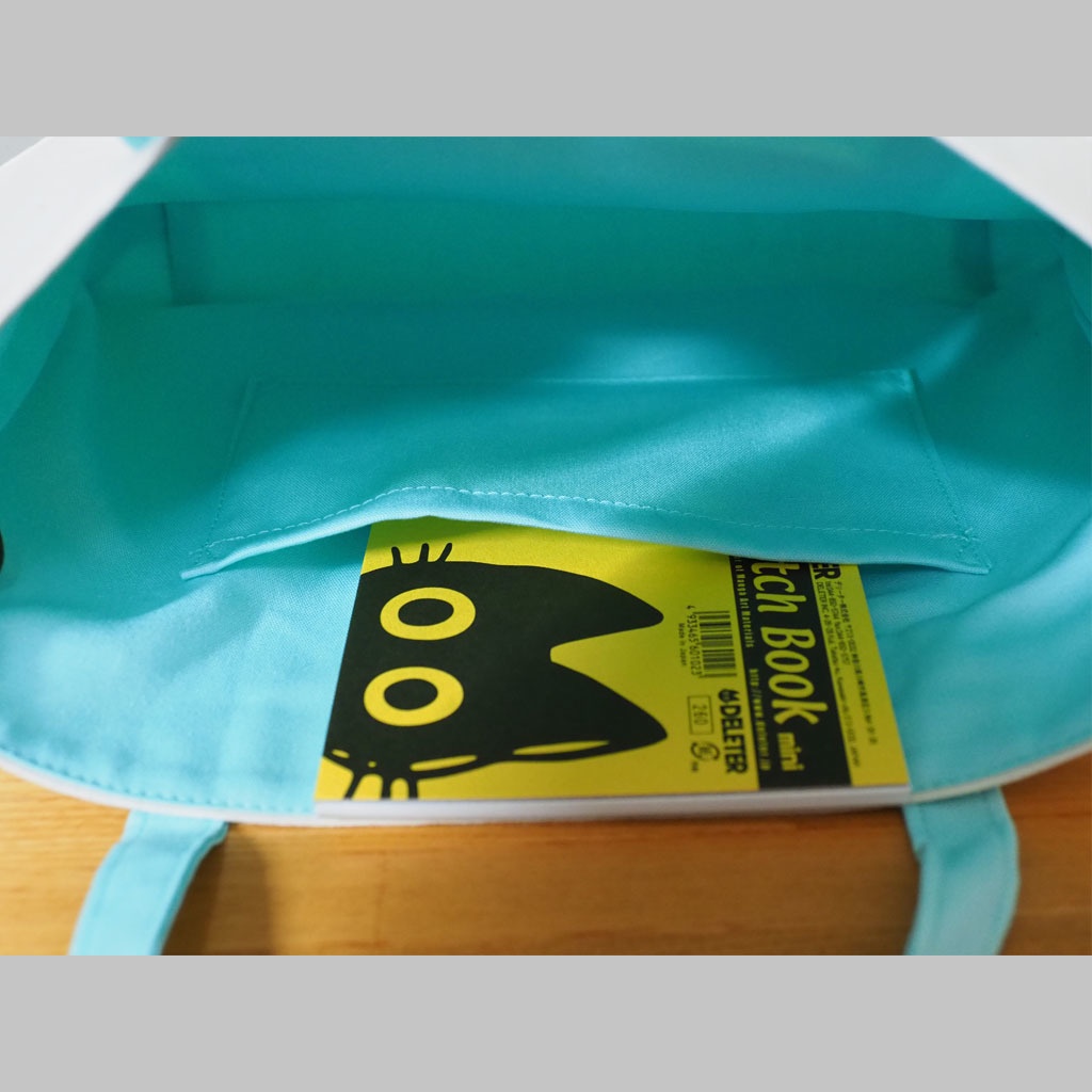 コラボトートバッグ (もいちさん)