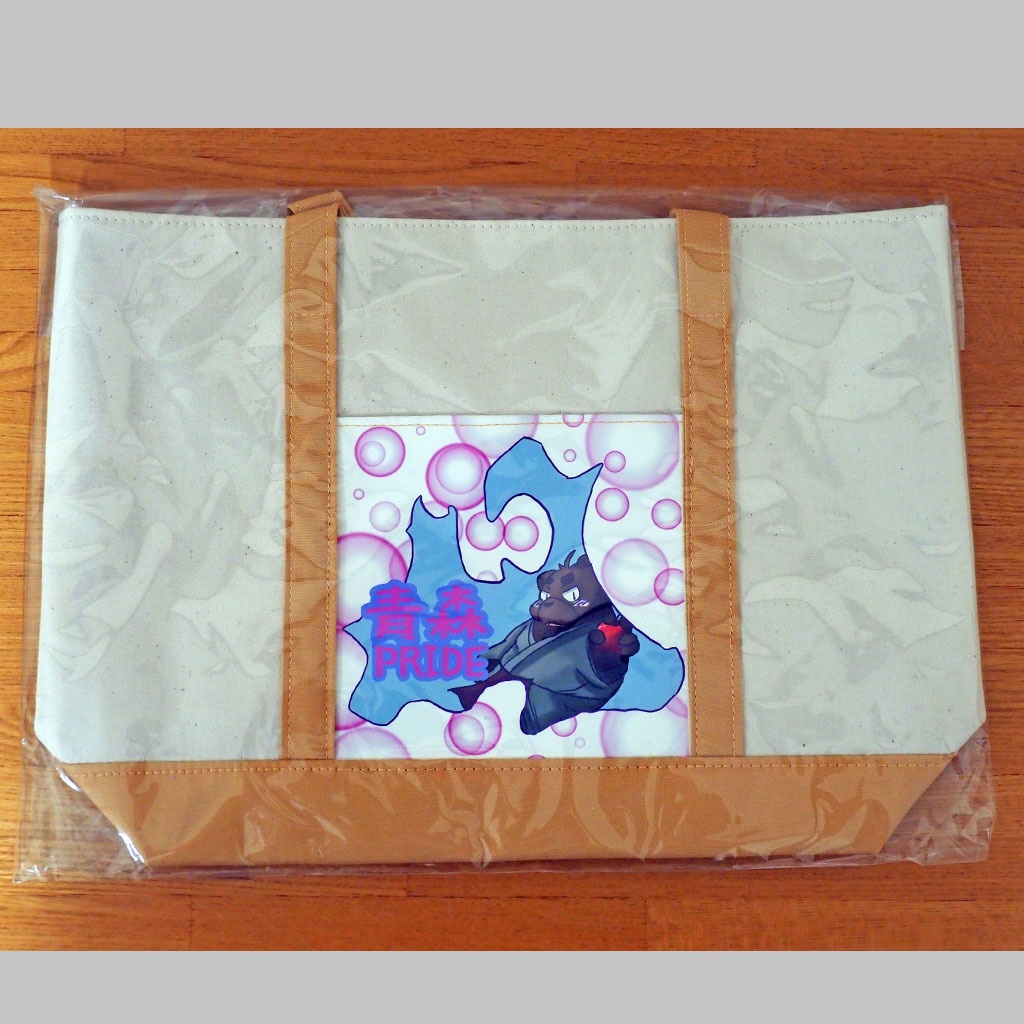 コラボトートバッグ (もいちさん)