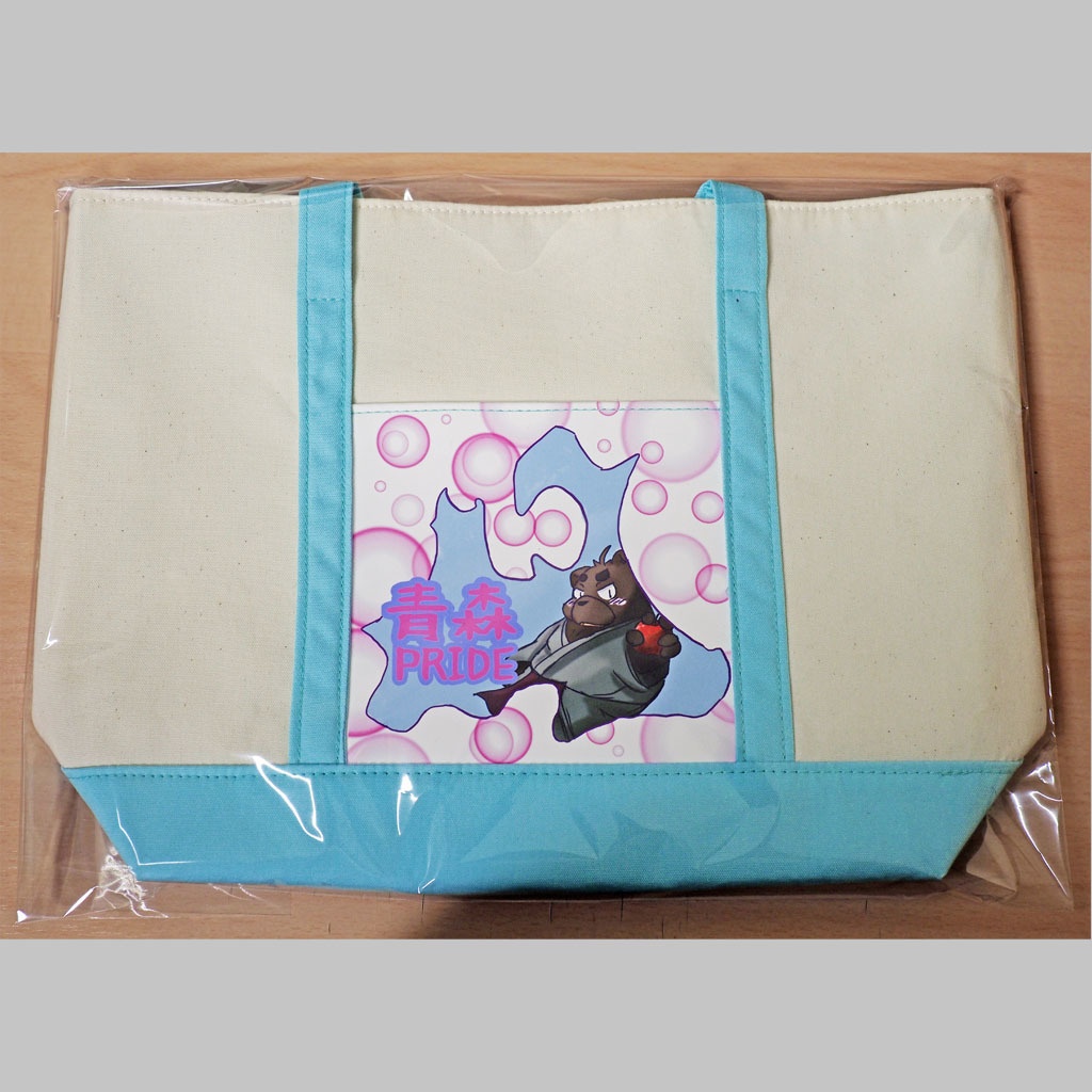 コラボトートバッグ (もいちさん)