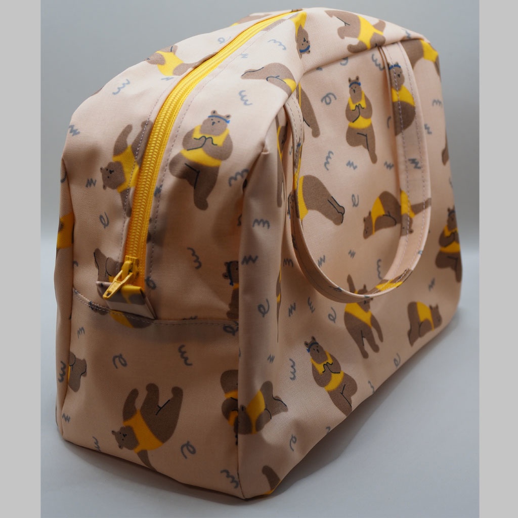 手さげ付きビニールポーチ