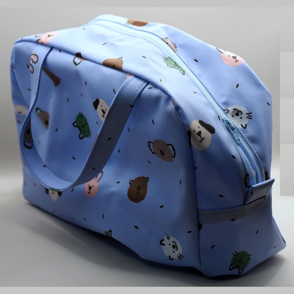 手さげ付きビニールポーチ