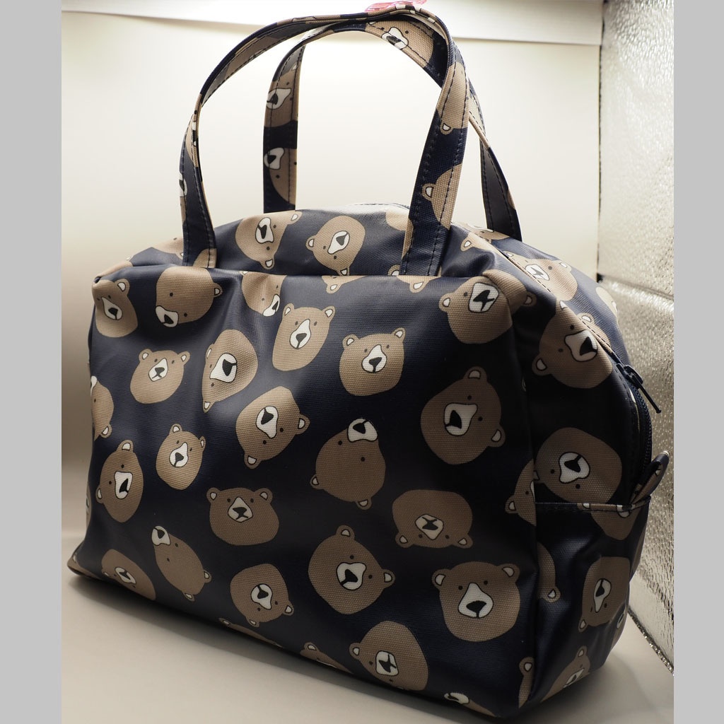 手さげ付きビニールポーチ