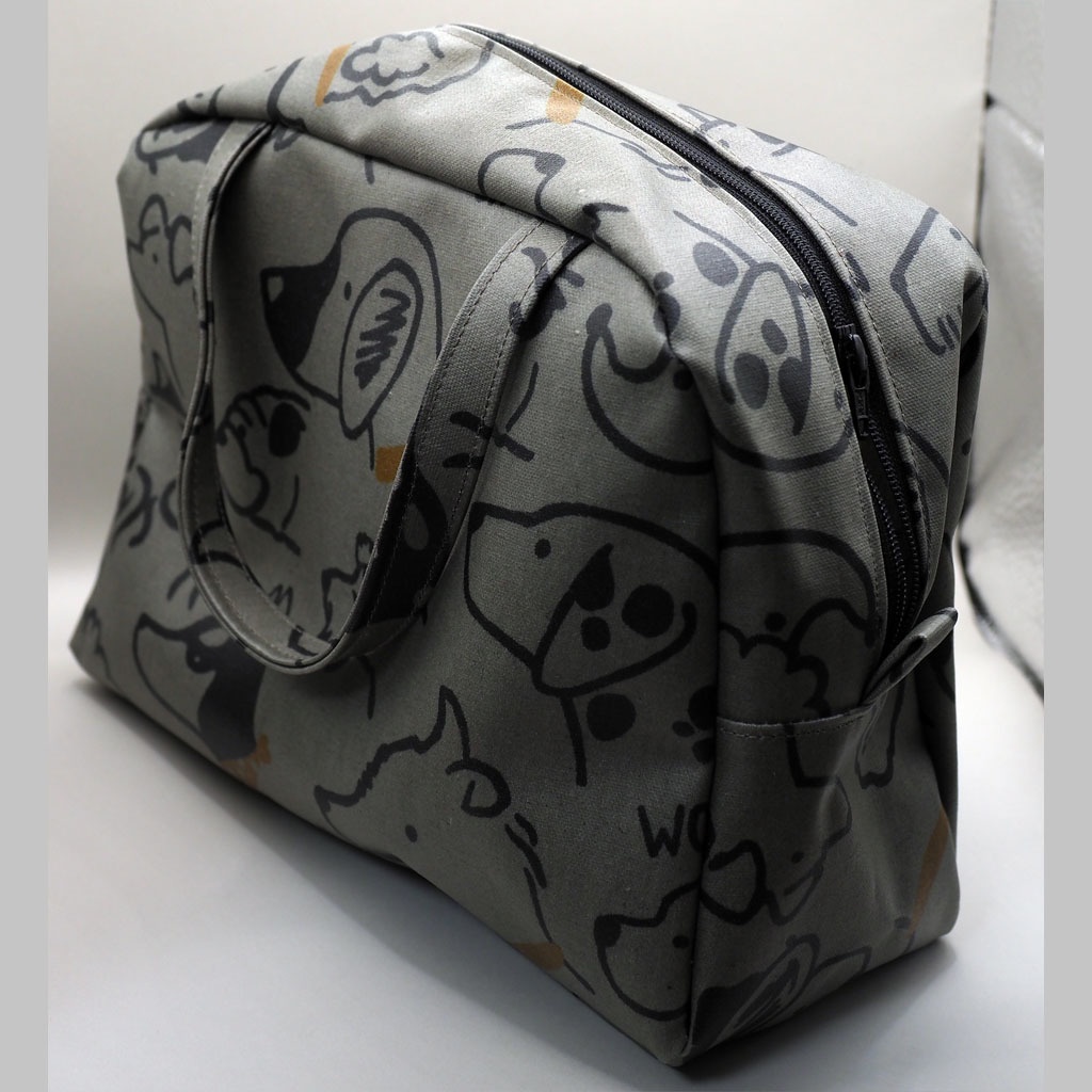 手さげ付きビニールポーチ