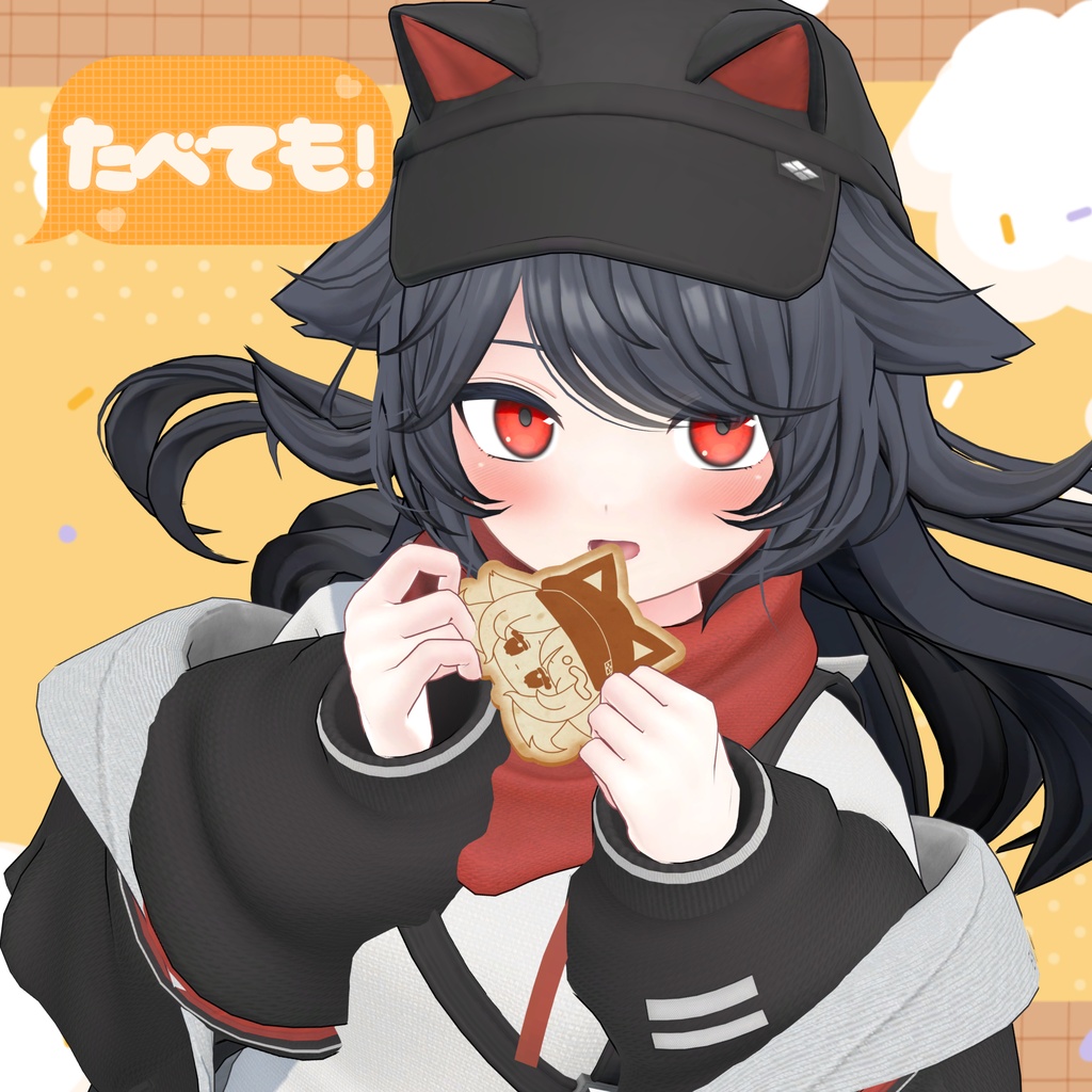 【無料あり!!!】でるたくっきー