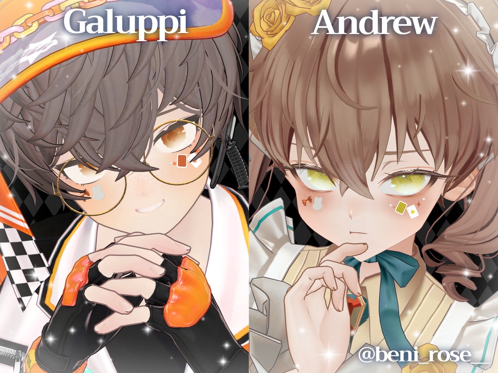 【📣10/16〜10/18まで無料🤍】Alichu (EyeTexture & Accessory Set)