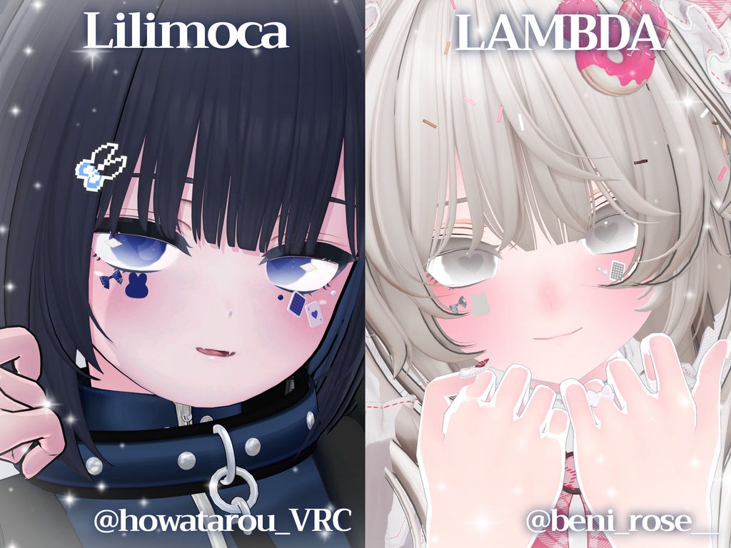 【📣10/16〜10/18まで無料🤍】Alichu (EyeTexture & Accessory Set)