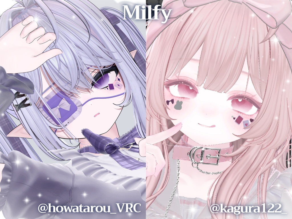 【📣10/16〜10/18まで無料🤍】Alichu (EyeTexture & Accessory Set)