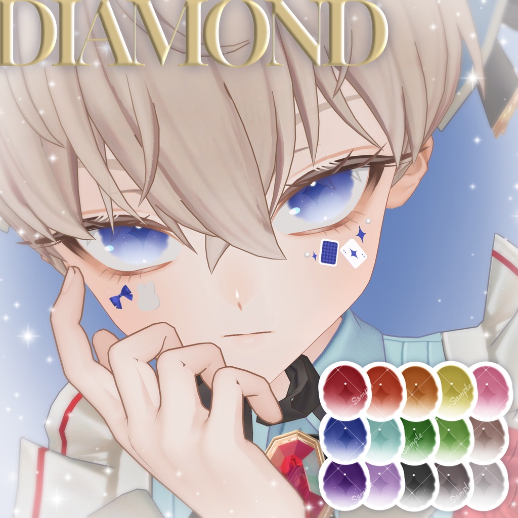 【📣10/16〜10/18まで無料🤍】Alichu (EyeTexture & Accessory Set)