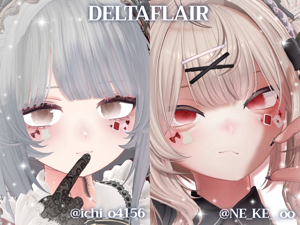 【📣10/16〜10/18まで無料🤍】Alichu (EyeTexture & Accessory Set)