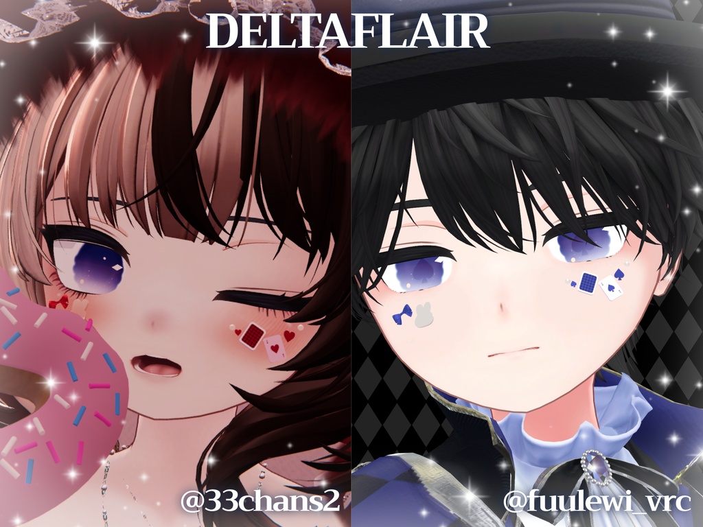 【📣10/16〜10/18まで無料🤍】Alichu (EyeTexture & Accessory Set)