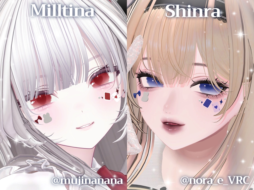 【📣10/16〜10/18まで無料🤍】Alichu (EyeTexture & Accessory Set)