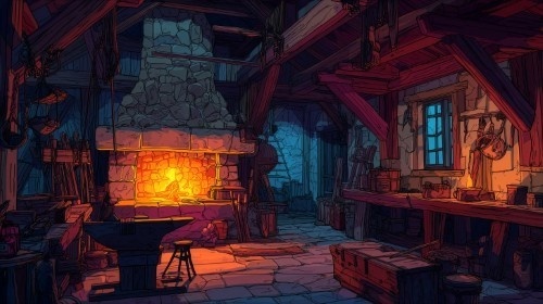 【高画質】ファンタジーゲーム風 背景画像パック|村・町の風景(8枚)