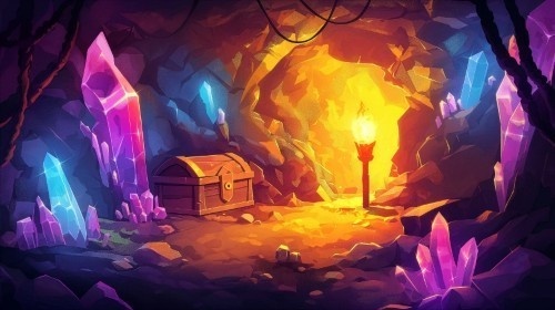 【高画質】ファンタジーゲーム風 背景画像パック|森・草原・遺跡の風景(8枚)