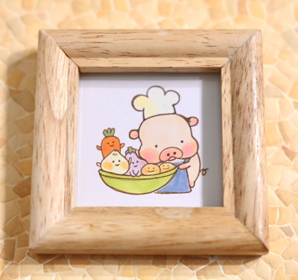 【ミニ原画】コックさん