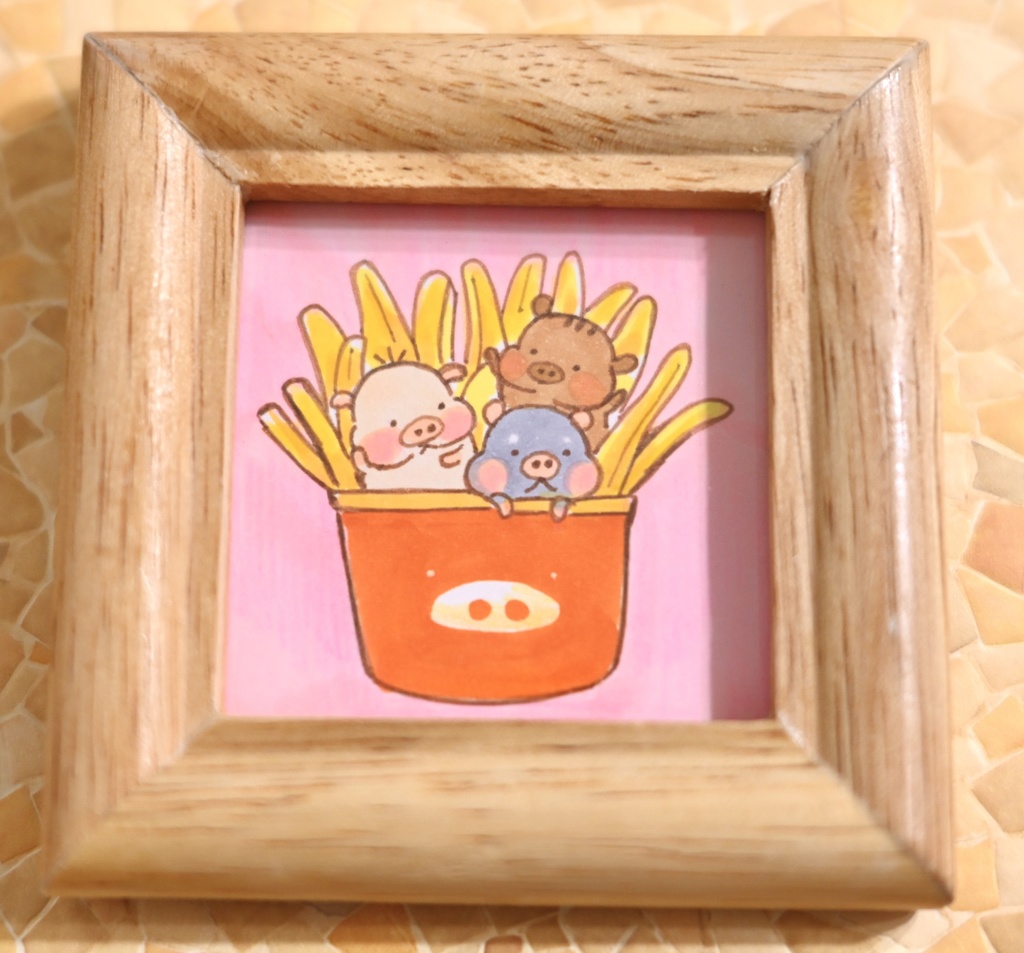 【ミニ原画】ポテトン