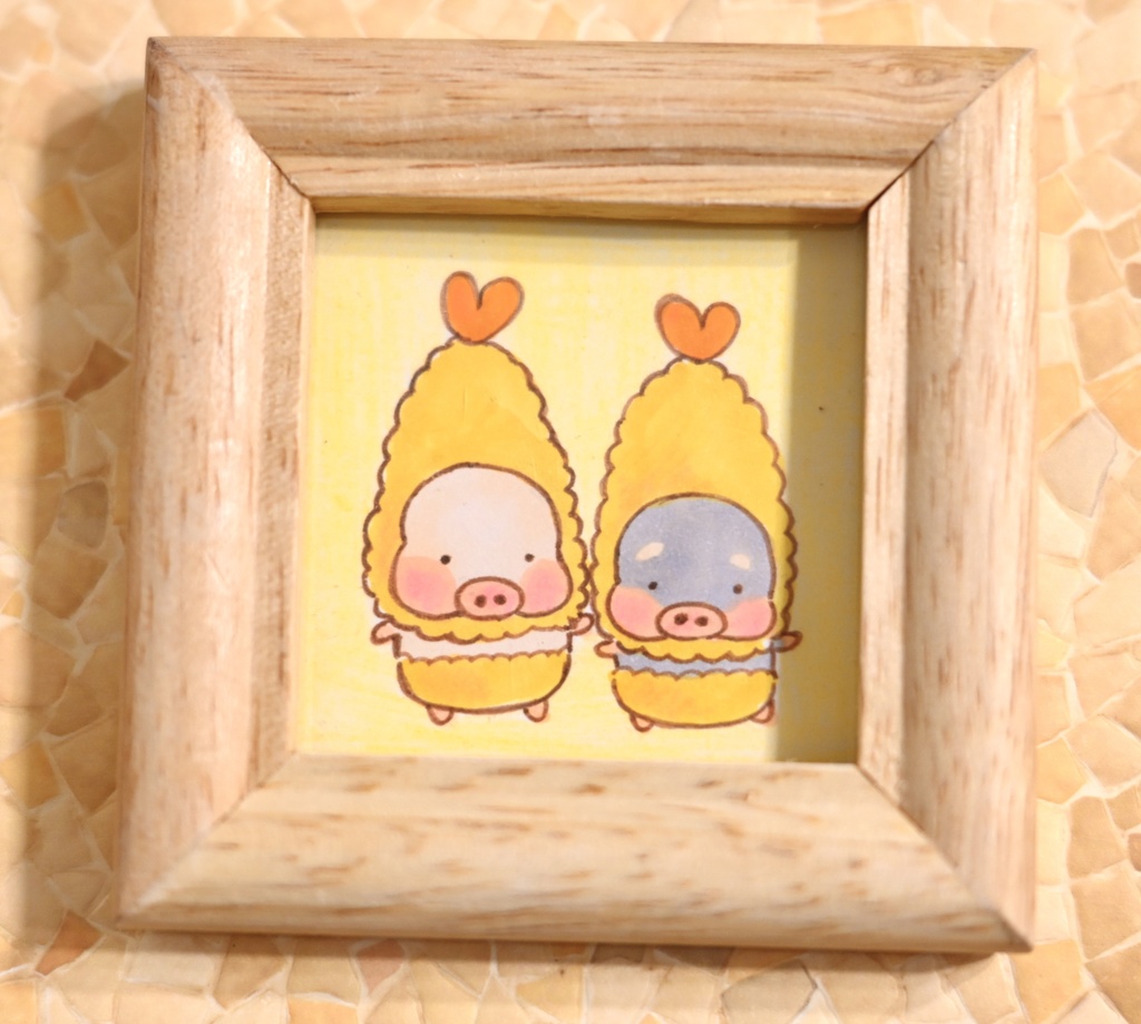 【ミニ原画】エビフライズ