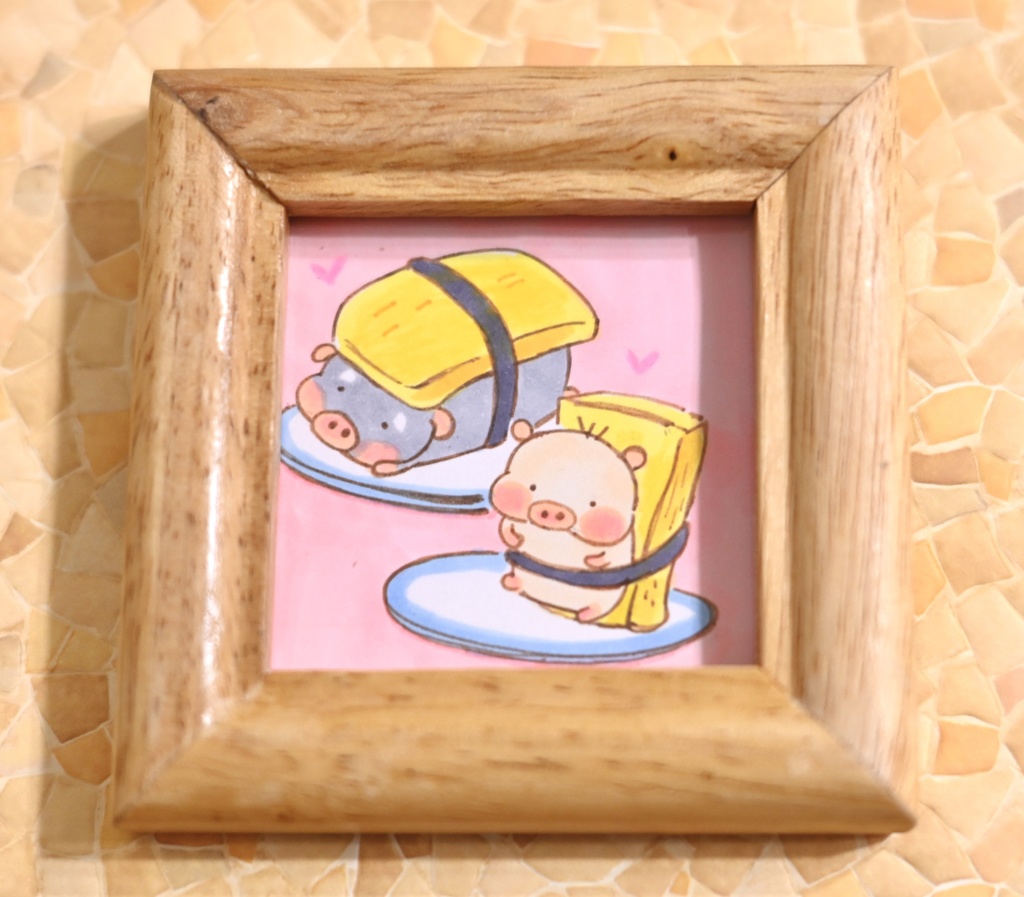 【ミニ原画】たまご寿司