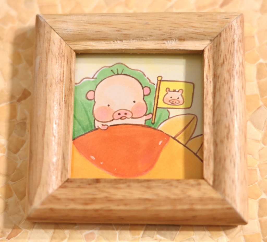 【ミニ原画】おむらいす！
