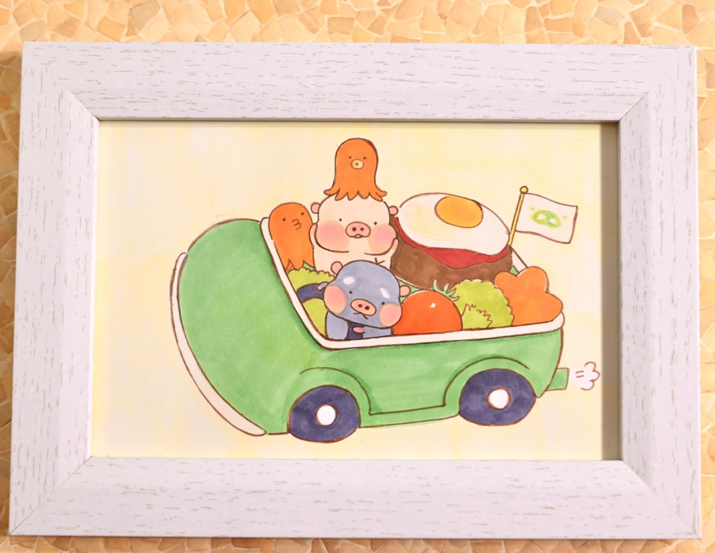 【原画】お子様ランチ