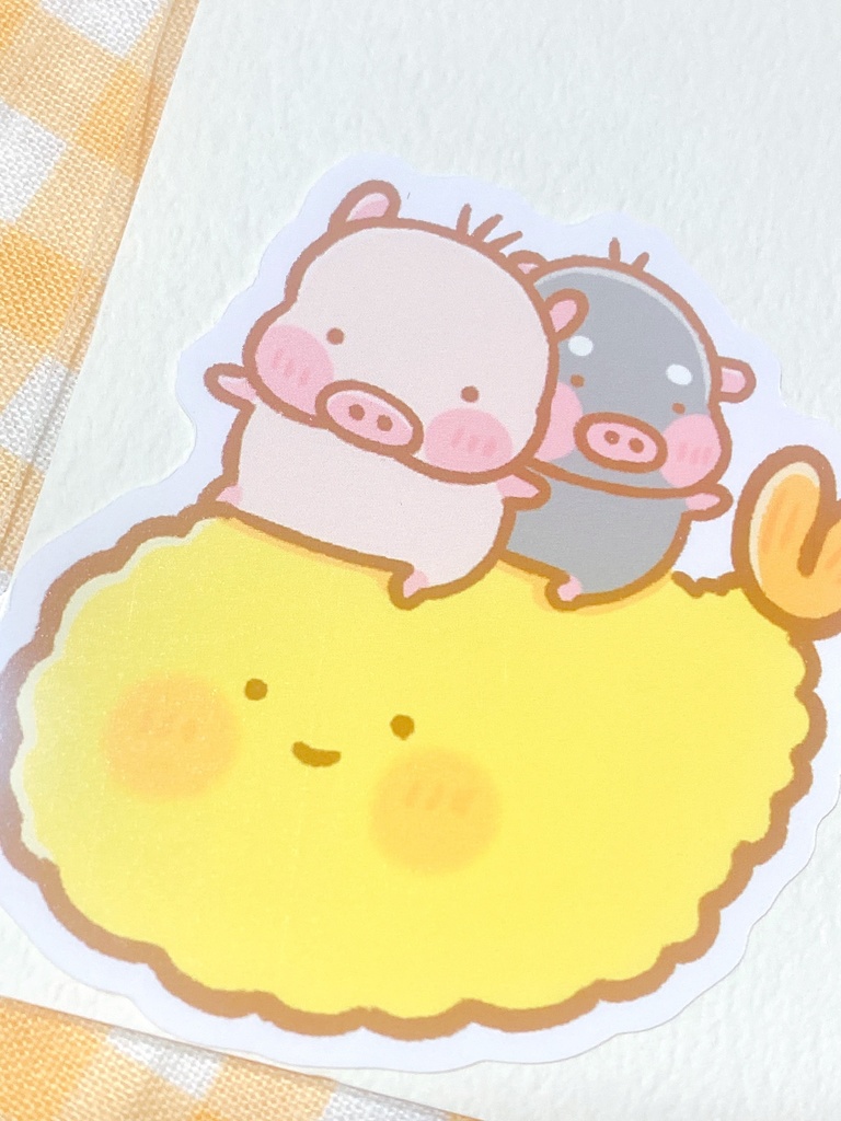 エビフライステッカー