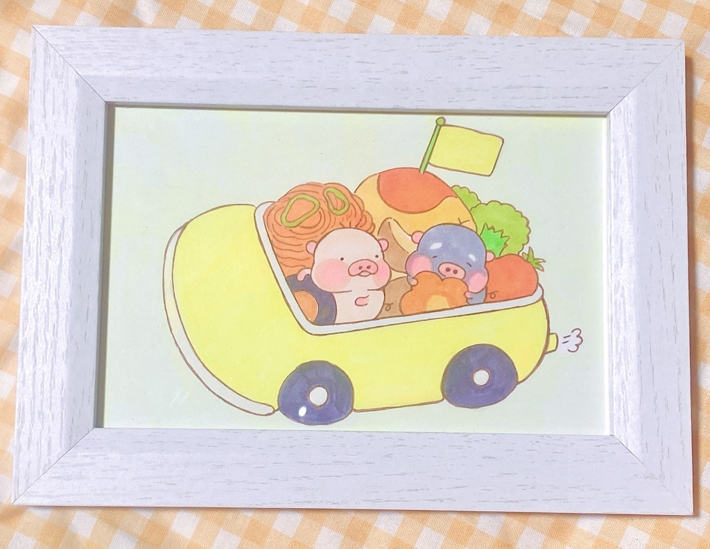 【原画】お子様ランチきいろ