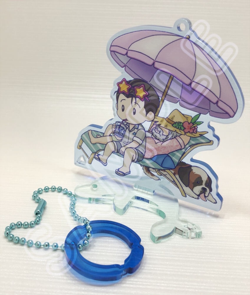 デトロイトの夏アクリルスタンド