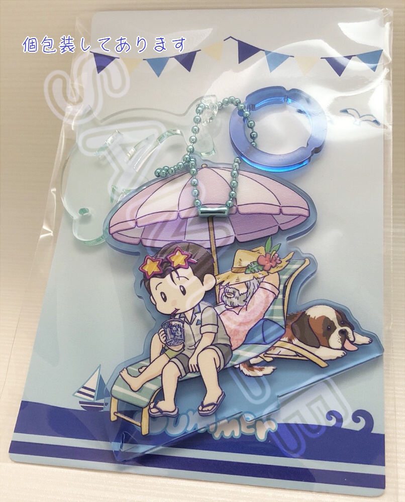 デトロイトの夏アクリルスタンド