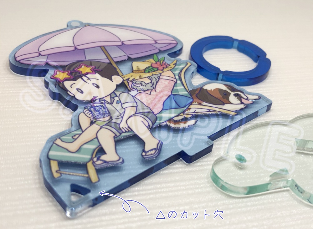 デトロイトの夏アクリルスタンド