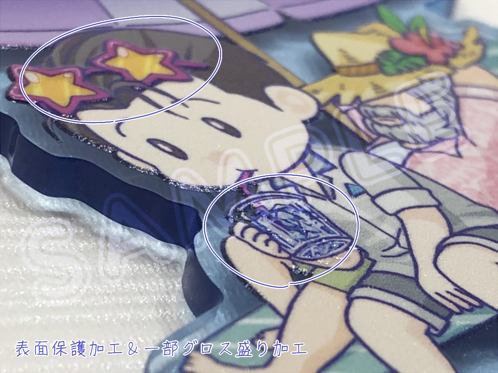 デトロイトの夏アクリルスタンド