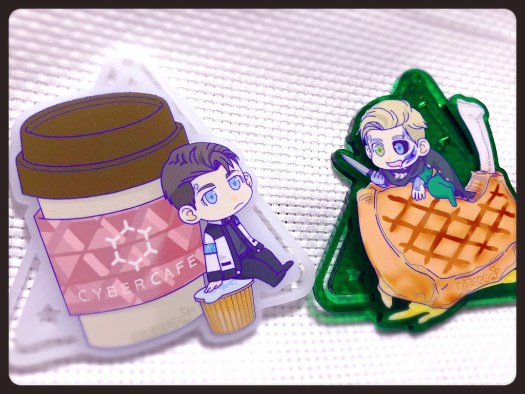 【1種につき1点まで】D:BH アクリルキーホルダー