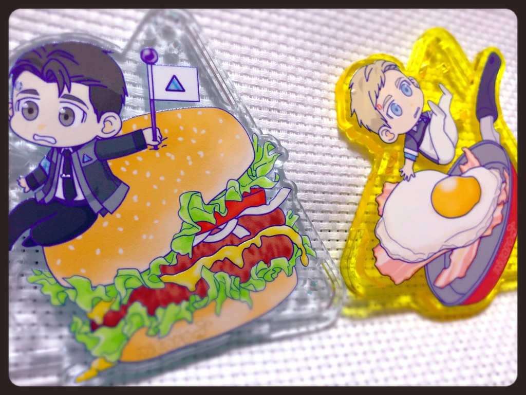 【1種につき1点まで】D:BH アクリルキーホルダー