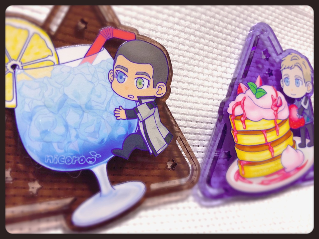 【1種につき1点まで】D:BH アクリルキーホルダー