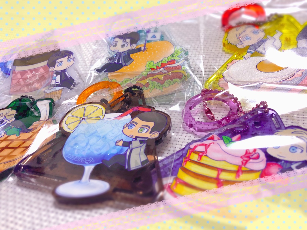 【1種につき1点まで】D:BH アクリルキーホルダー