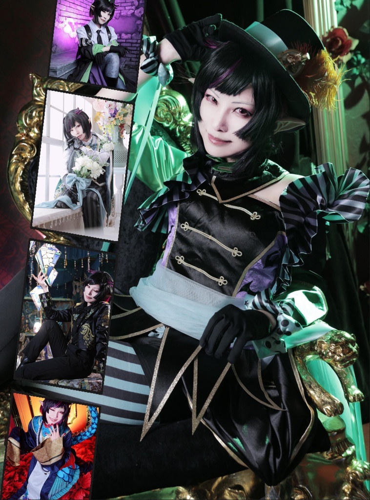 リリアコスプレ写真集