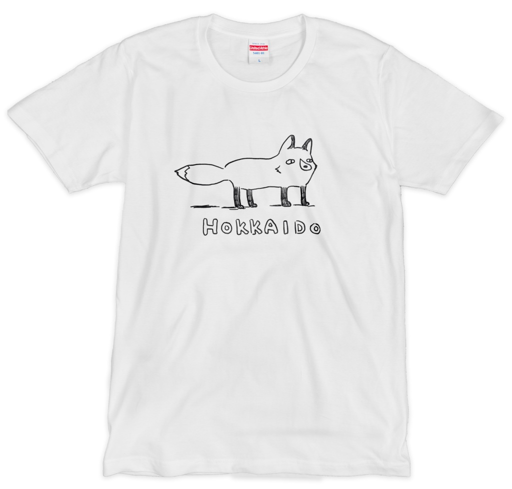 北海道Tシャツ L