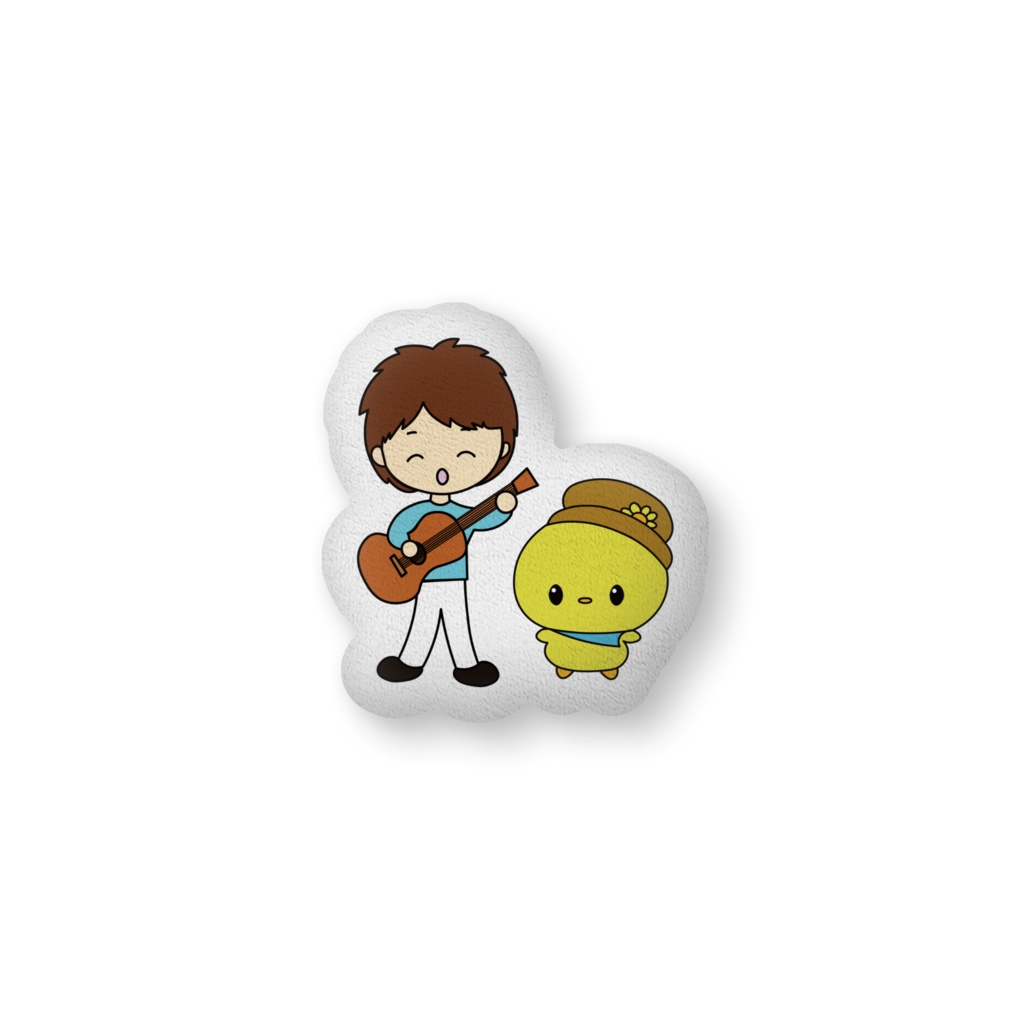 ぴよっきー&しんちゃんクッション