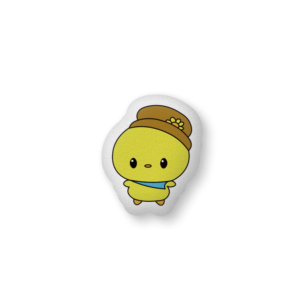 ぴよっきークッション
