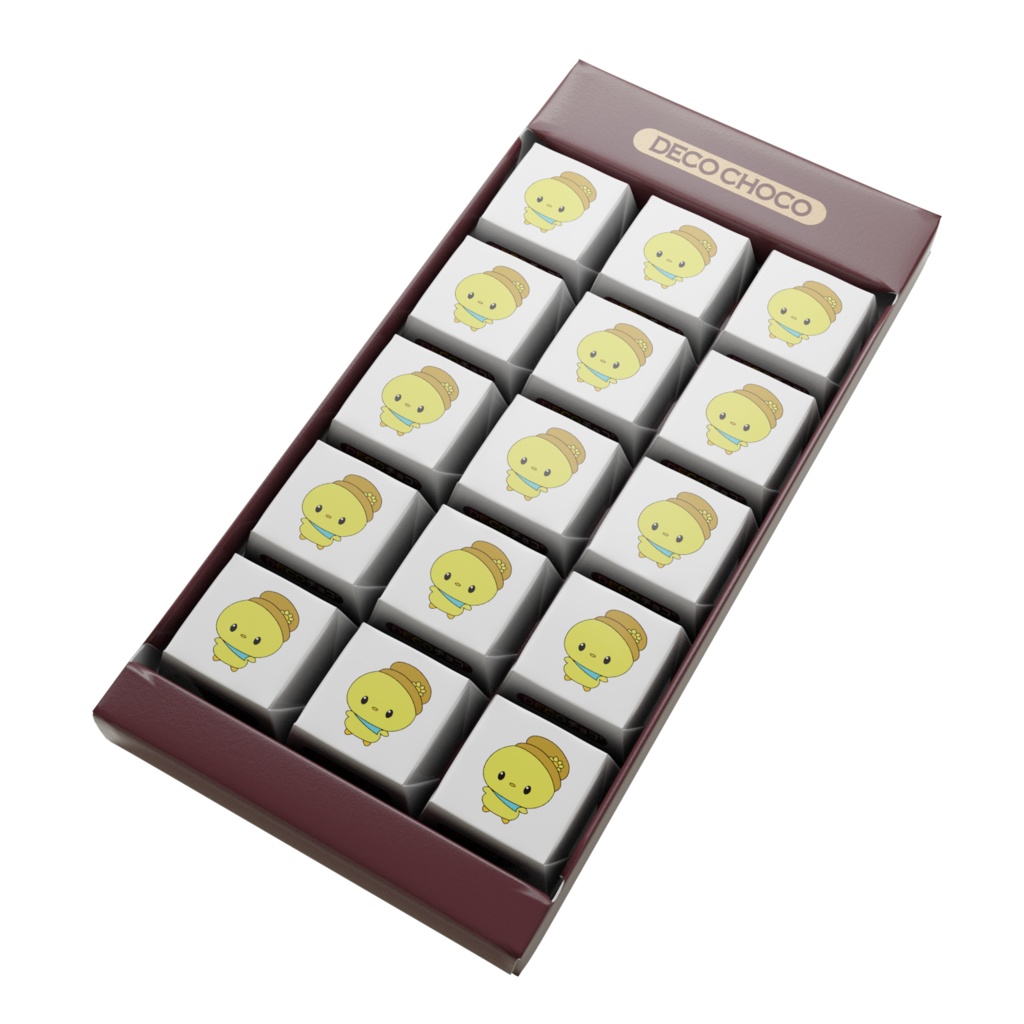 ぴよっきーチョコ