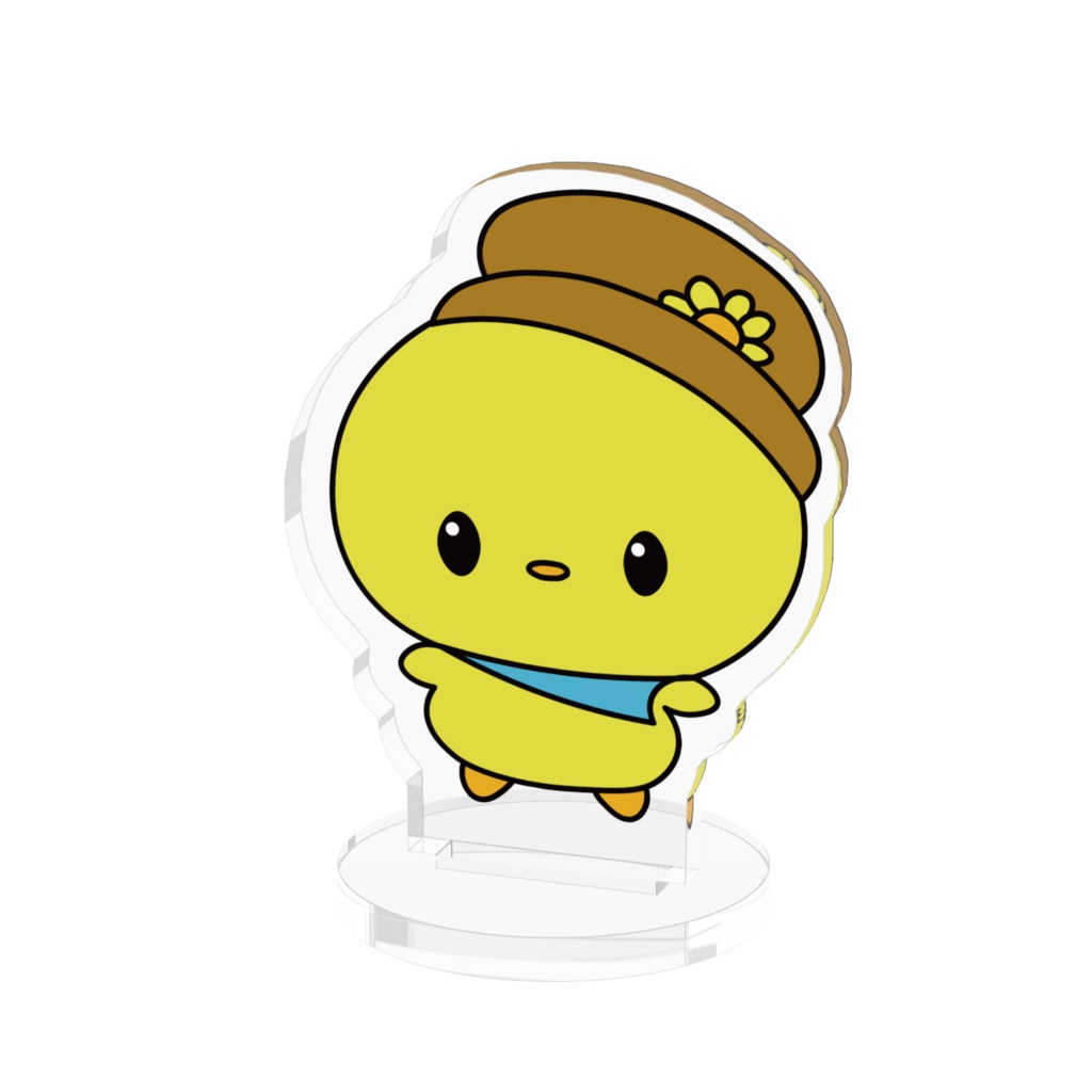 ぴよっきーアクリルスタンド