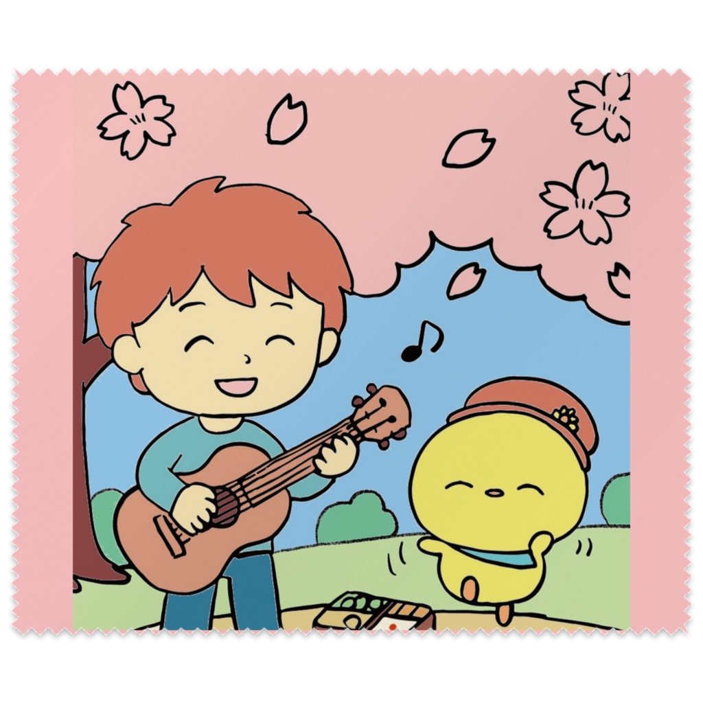 ぴよっきー&しんちゃんメガネ拭き