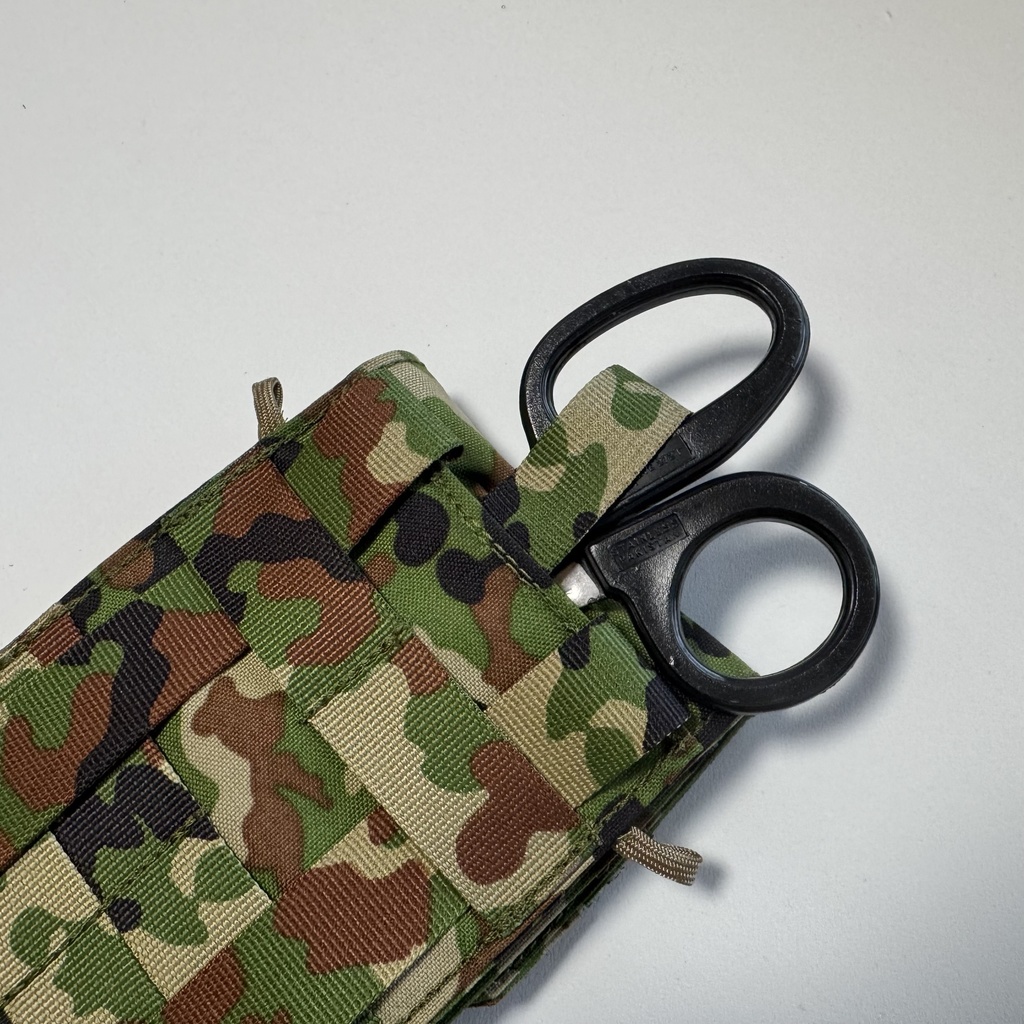 【個人制作】 メディクポーチ 救急品袋 ブロウアウト化キット